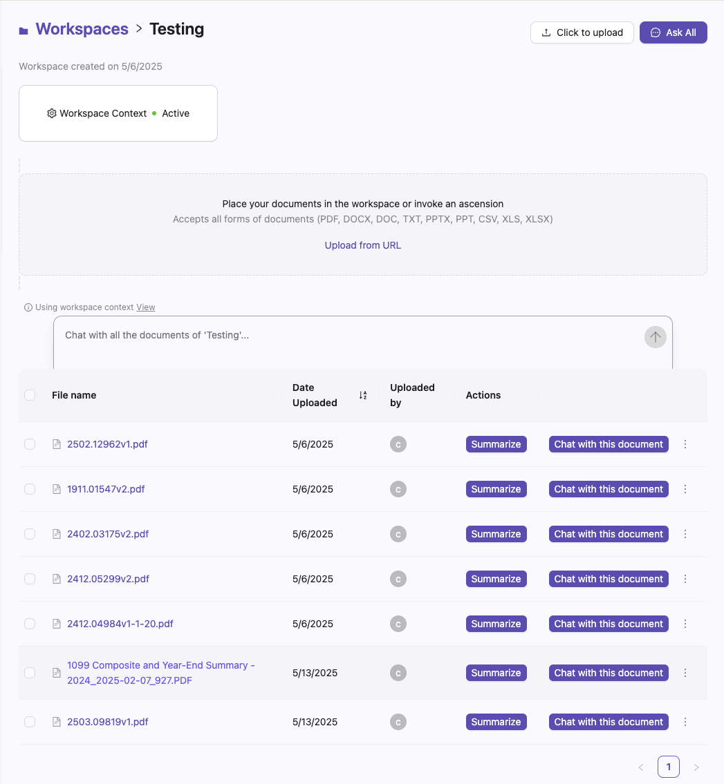 Search+ | Advanced Document Intelligence Platform