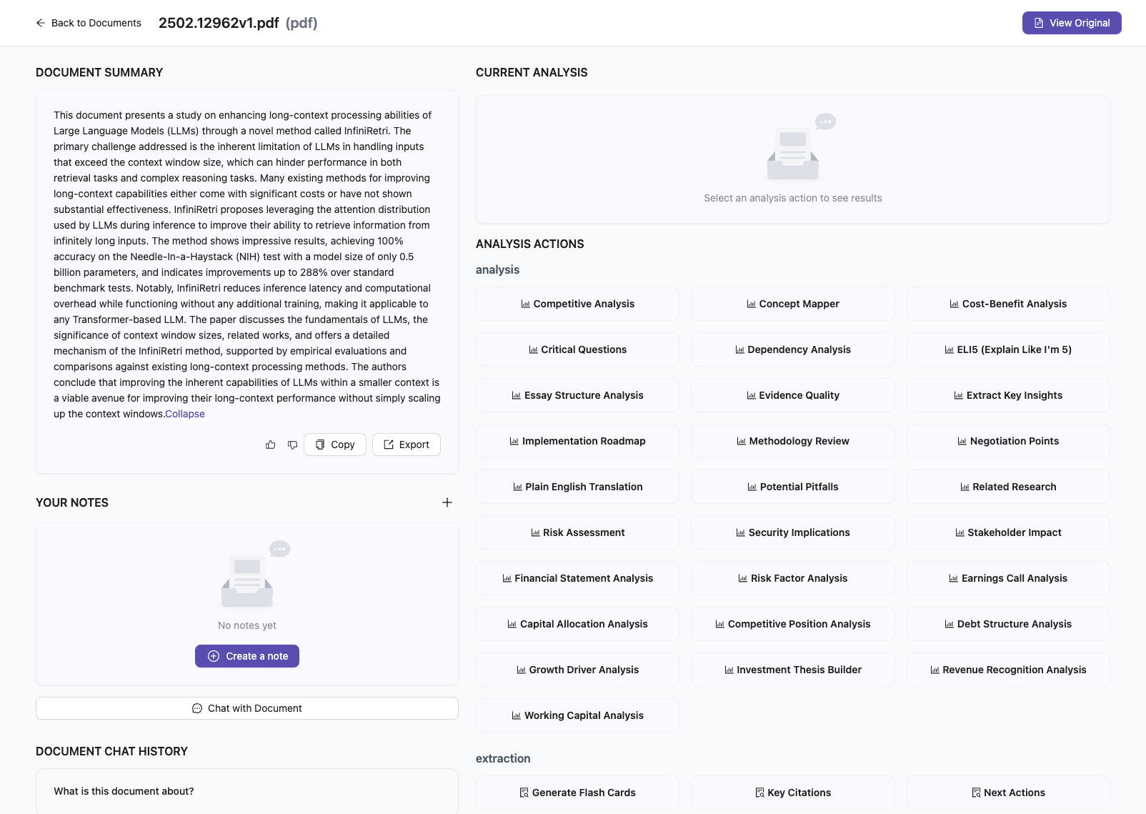 Knowledge Extraction