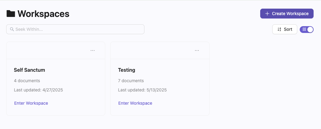 Upload Your Documents